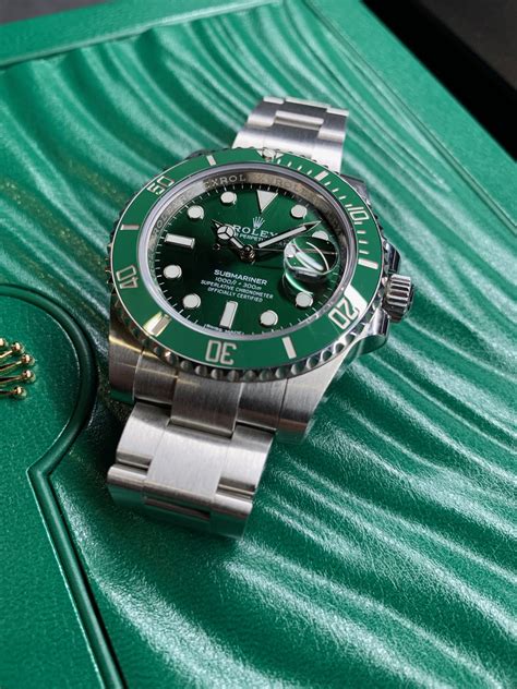 rolex hulk 2024 price.